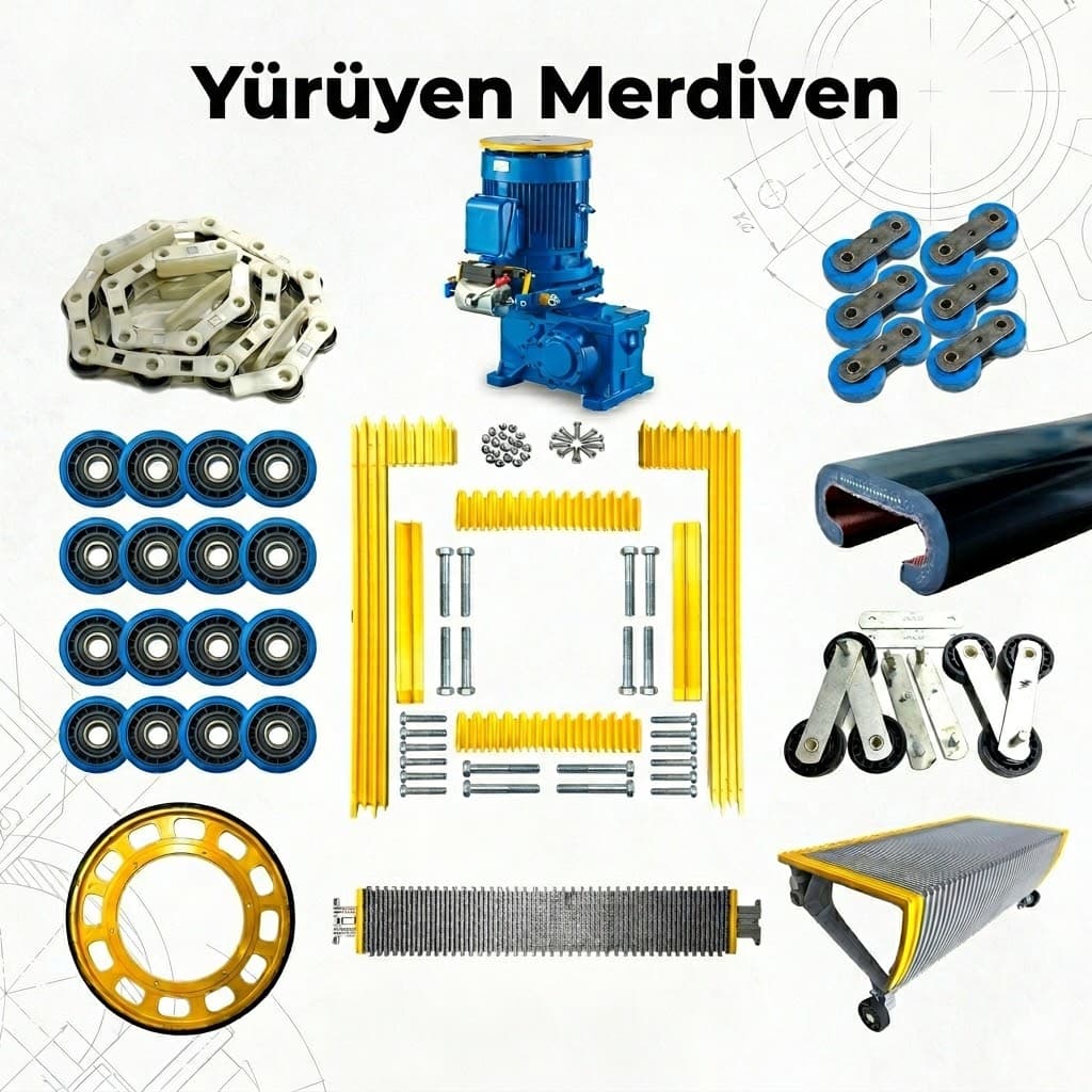 Yedek parça stok ve katalog