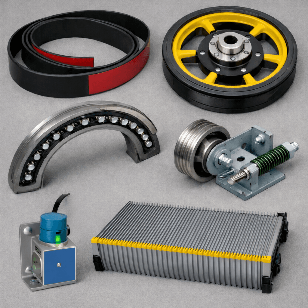 Yedek parça stok ve tedarik hizmetleri